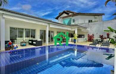 Imagem 7: Casa com 6 suítes, 6 vagas, lazer à venda em Acapulco, Guarujá