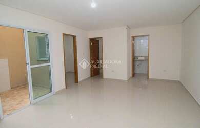 Imagem: O apartamento possui 2 Dormitórios, 2 Banheiros, 56m² de Área