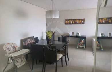 Imagem: O apartamento possui 3 Dormitórios, 2 Banheiros, 1 Vaga na