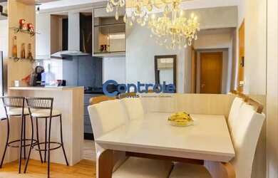 Imagem: O apartamento possui 2 Dormitórios, 2 Banheiros, 1 Vaga na