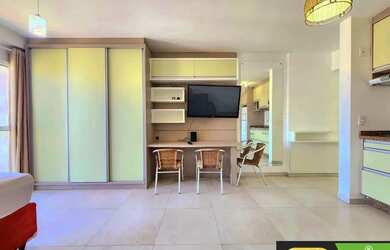 Imagem 6: Apartamento studio bem mobiliado e andar alto, Edifício HUB Home