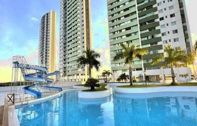 Imagem: O apartamento possui 3 Dormitórios, 4 Banheiros, 2 Vagas na