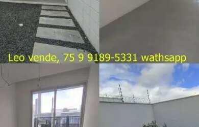 Imagem: A casa possui 3 Dormitórios, 2 Banheiros e 2 Vagas na garagem