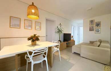 Imagem: O apartamento possui 2 Dormitórios, 3 Banheiros, 1 Vaga na