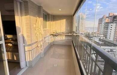 Imagem: O apartamento possui 1 Dormitório, 2 Banheiros, 1 Vaga na garagem