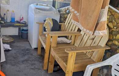 Imagem: O apartamento possui 1 Dormitório, 1 Banheiro, 48m² de Área