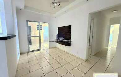 Imagem: O apartamento possui 2 Dormitórios, 2 Banheiros, 1 Vaga na