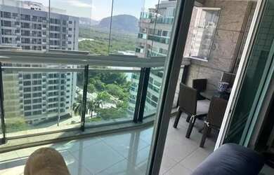 Imagem: O apartamento na cobertura possui 3 Dormitórios, 5 Banheiros