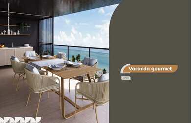 Imagem: O apartamento possui 3 Dormitórios, 5 Banheiros, 2 Vagas na