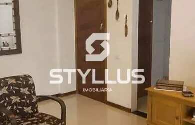 Imagem: O apartamento possui 2 Dormitórios, 2 Banheiros, 1 Vaga na