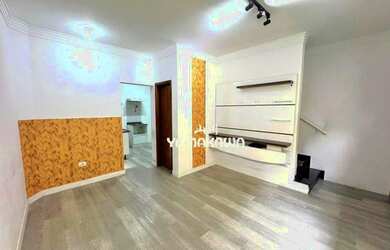 Imagem: A casa possui 3 Dormitórios, 1 Banheiro, 1 Vaga na garagem