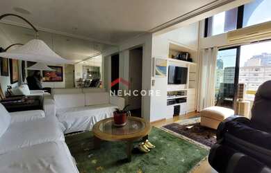 Imagem: O apartamento possui 2 Dormitórios, 3 Banheiros, 2 Vagas na