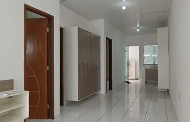 Imagem: A casa em condomínio possui 2 Dormitórios, 2 Banheiros, 2