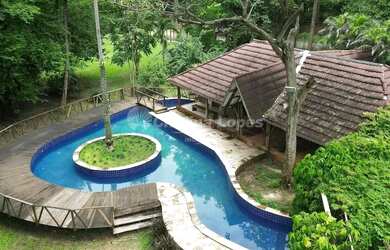 Imagem: A fazenda possui 350m² de Área e está localizado em Zoobotânico