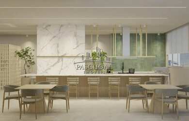 Imagem 14: Maravilhoso Apartamento Alto Padrão no Canto do Forte, Praia Grande - 3 Suítes e Vista par