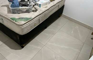 Imagem: A pousada chalé possui 4 Dormitórios, Acomodam 12 pessoas