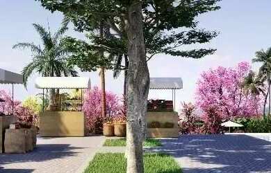 Imagem: O terreno possui 268m² de Área e está localizado em Jardins