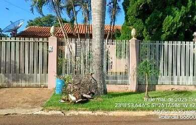 Imagem: Casa de leilão em SAO MARTINHO / ROLANDIA / PR