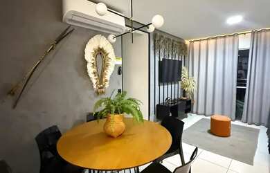 Imagem: O apartamento possui 3 Dormitórios, 2 Banheiros, 2 Vagas na