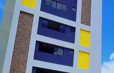 Imagem: O apartamento possui 1 Dormitório, 1 Banheiro, 1 Vaga na garagem