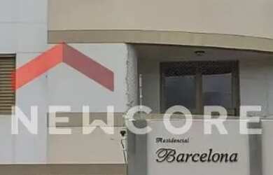 Imagem: O apartamento possui 1 Dormitório, 1 Banheiro, 1 Vaga na garagem