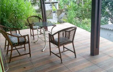 Imagem 13: Casa na Ilha de Jaguanum Itacuruça praia Aguada á 20 metros da porta