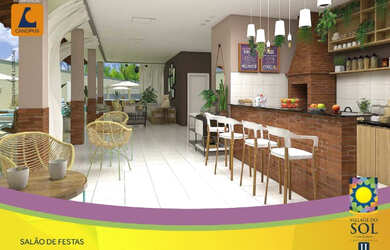 Imagem 2: Village do sol 2 , forquilha