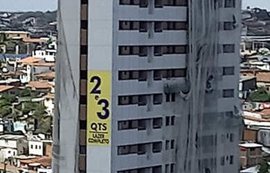 Imagem: O apartamento possui 2 Dormitórios, 2 Banheiros, 1 Vaga na