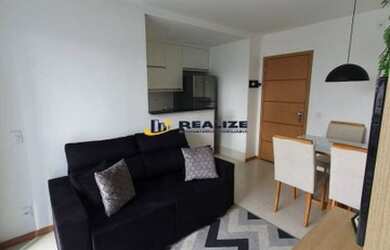 Imagem: O apartamento possui 1 Dormitório, 1 Banheiro, 1 Vaga na garagem