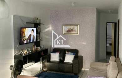 Imagem: A casa possui 3 Dormitórios, 2 Banheiros, 3 Vagas na garagem