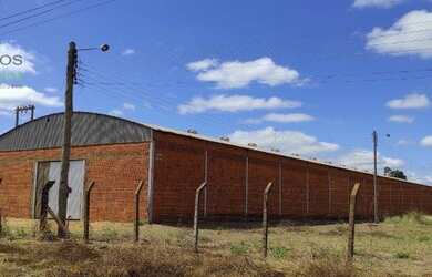 Imagem: O depósito possui 20.000m² de Área e está localizado em
