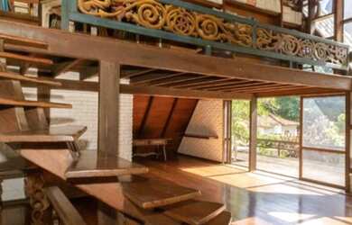 Imagem 6: Casarão São Conrado. Piscina, 600m² de Área, 3 Vagas na garageme5...