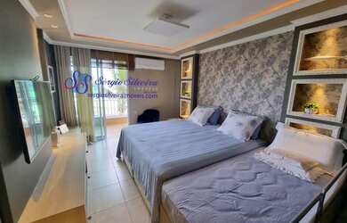 Imagem 10: Apartamento mobiliado, nascente e pé na areia no Porto das Dunas