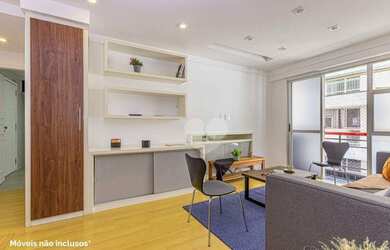 Imagem 3: LOPES ENJOY VENDE 2 dormitórios à venda, 86 m² por R$ 1.125.000 - Lagoa - Rio de Janeiro/R