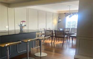 Imagem 16: Apartamento alto padrão. Imóvel mobiliado, Varanda, 220m² de Áreae4...