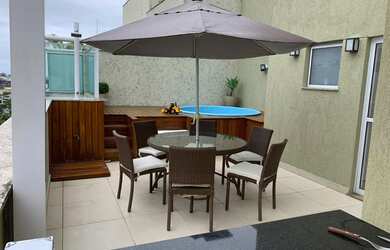 Imagem 2: LINDA COB 3QTOS-SUÍTE-136M2-2VGS- SUBLIME MAX - RECREIO RJ