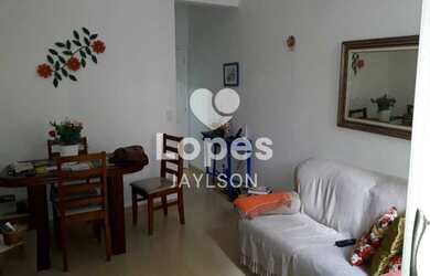 Imagem: O apartamento possui 2 Dormitórios, 2 Banheiros, 40m² de Área