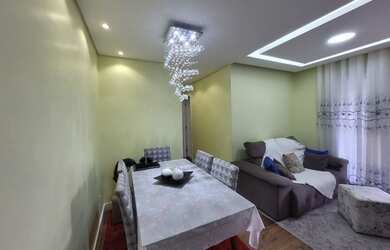 Imagem: O apartamento possui 2 Dormitórios, 2 Banheiros, 1 Vaga na