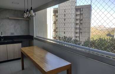 Imagem: O apartamento possui 3 Dormitórios, 3 Banheiros, 2 Vagas na