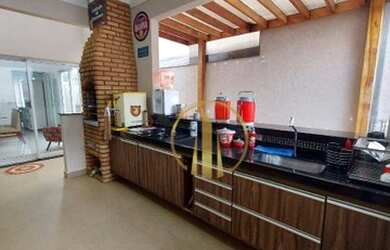 Imagem: A casa em condomínio possui 3 Dormitórios, 4 Banheiros, 4