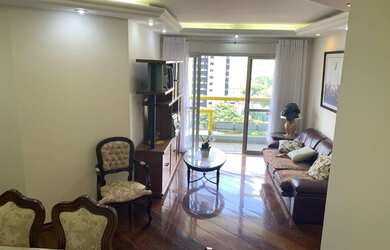 Imagem: O apartamento possui 3 Dormitórios, 3 Banheiros, 2 Vagas na