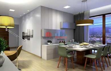 Imagem: O apartamento e possui 3 Dormitórios, Suítes, 3 Banheiros