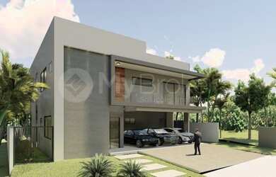 Imagem 1: Sobrado, Turiaçu, Goiânia, Alphaville Flamboyant Residencial Araguaia