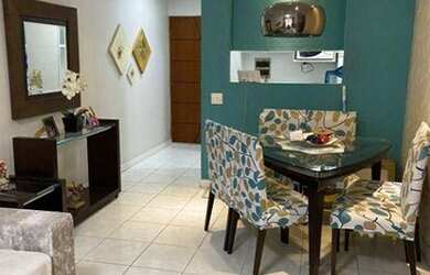 Imagem: O apartamento possui 2 Dormitórios, 2 Banheiros, 1 Vaga na