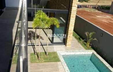 Imagem 13: Casa de condomínio sobrado para venda tem 397 metros quadrados com 4...