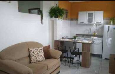 Imagem: A casa possui 2 Dormitórios, 1 Banheiro e está localizado