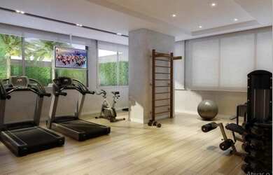 Imagem 11: Vitrali Studios. Imóvel novo, 25m² de Área, 1 Banheiroe1 Dormitório