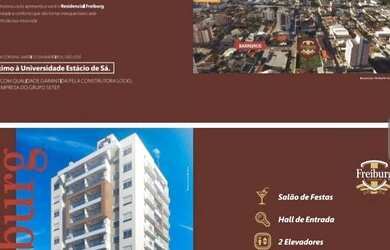 Imagem: O apartamento possui 3 Dormitórios, 2 Banheiros, 1 Vaga na