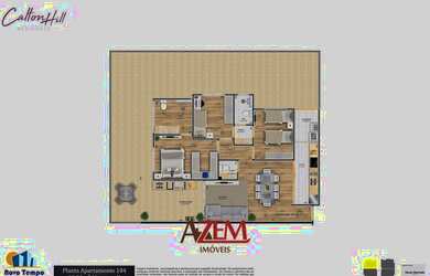 Imagem 8: Apartamento Alto Padrão Residencial Calton Hill