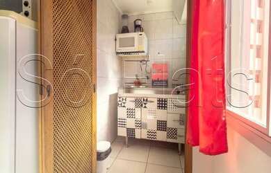 Imagem 5: Flat no São Paulo Suíte Service disponível para locação 40m², 1 dormitório e 1 vaga